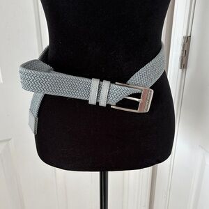 Under Armour NWOT Gray Belt with Silver Buckle